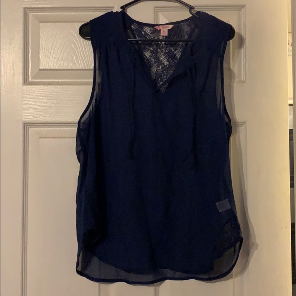 Sheer top